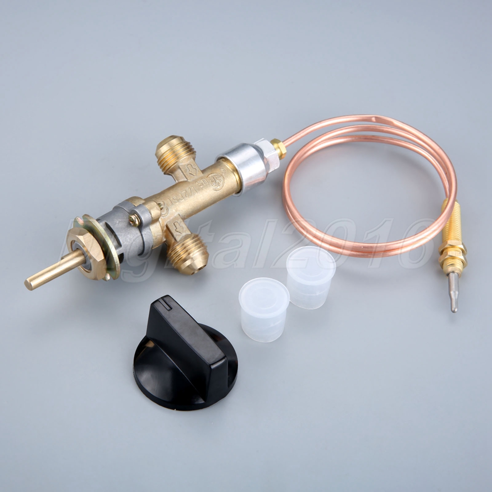 M8*1 Threaded Head Gas Control Valve With Thermocouple 1Pc For Heater ...